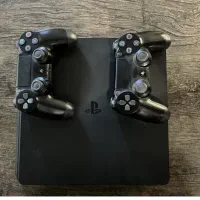 Ps4 slim 500 دو دسته