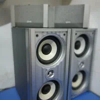 اسپیکر خانگی 6تیکه معاوضه با ساب و میدرنج|سیستم صوتی خانگی|زاهدان, |دیوار