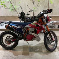 Ktm sixdays 250|موتورسیکلت|تهران, ازگل|دیوار