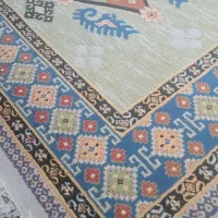 گلیم فرش نو وقالی قدیمی ۱۲ متری|فرش|امیدیه, |دیوار