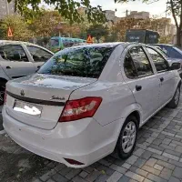 ساینا مدل۹۹ سفید بدون رنگ دارای مانیتور تک برگ سند|خودرو سواری و وانت|تبریز, |دیوار