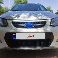 کوییک Rفول سیمی درحد صفر بدون رنگ شاسی پلم