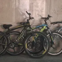 سه عدد دوچرخه زیر قیمت هر کدام ۱۰ ت