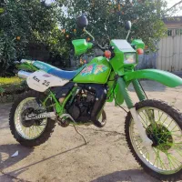 کامکس۱۲۵ کاوازاکی kmx125 مدارک