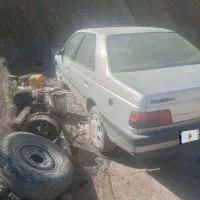 پژو 405مدل ۸۹ دوگانه سوز شرکت ترمز ای بی اس|خودرو سواری و وانت|خرمآباد, |دیوار