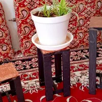 جا گلدانی و جاکلیدی و استند دیواری|گل و گیاه طبیعی|میبد, |دیوار