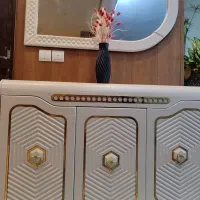 ست آینه و کنسول و میز تی وی و جاکفشی