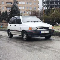 پراید هاچبک مدل ۷۶