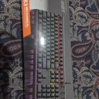 کیبورد گیمینگ مکانیکال RGB