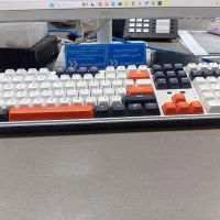 کیبورد ردراگون K689WBO|قطعات و لوازم جانبی رایانه|تهران, میدان ولیعصر|دیوار