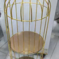 استند دکوری طرح قفس