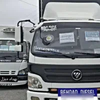 الوند فورس ایسوزو جک شیلر کاویان فاو دیما