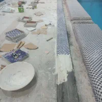 بنایی کاشی سرامیک سیمان کاری دیوار چینی و..