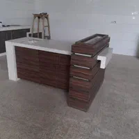 میز اپن جزیره  و کابینت با صفجه کورین سامسونگ|مصالح و تجهیزات ساختمان|اصفهان, مسجد مصلی|دیوار