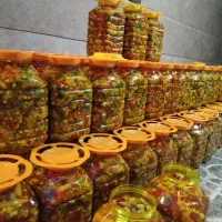 فروش عمده ترشی های روغنی