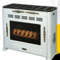 بخاری گازی 15هزار مدل رویال رنگ سفید و رنگ مشکی