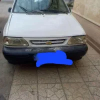 پراید صندوق‌دار دوگانه