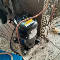 فروش وتعویض کمپرسور کولر موتور کولر استوک وارداتی