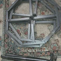 شعله روی دیگ