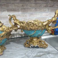 سه عدد ظرف تزیینی|صنایع دستی و سایر لوازم تزئینی|شاهین‌شهر, خانه کارگر|دیوار