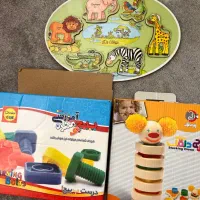 پازل و کوله کتاب کلاه