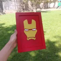 تابلو iron man|تابلو، نقاشی، عکس|پیرانشهر, |دیوار
