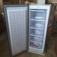 فریزر صندوقی تکنوهوس ۲ درب شیشه و بلوکی j680|یخچال و فریزر|مشهد, تلگرد|دیوار