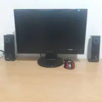 کامپیوتر با تمام لوازم|رایانه رومیزی|خرم‌آباد, |دیوار