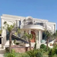 عمارت ویلا تولد نامزدی عقد با اقامت و استخر کردان|اجارهٔ کوتاه‌مدت ویلا و باغ|هشتگرد, گلسار|دیوار