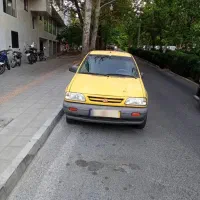 پراید تاکسی گردشی دوگانه سالم