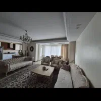۱۲۲متر۳خوابه طچهارم روب نما