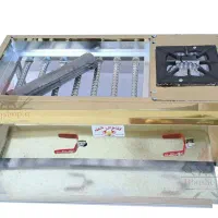 کبابپز گازی پلوپزدار 70سانتی استیل باربیکیو پایه|اجاق گاز و لوازم برقی پختوپز|تهران, تهرانپارس شرقی|دیوار