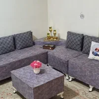 مبل ال درحدنو|مبلمان خانگی و میز عسلی|بوئین زهرا, |دیوار