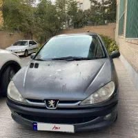 ۲۰۶ تیپ ۵ مدل ۸۴|خودرو سواری و وانت|تهران, ده‌ونک|دیوار