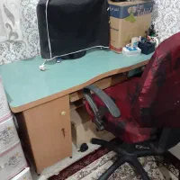 میز کامپیوتر به همراه صندلی