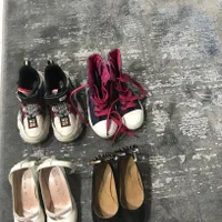 مجموعه خاص 4 جفت کفش دخترانه سایز 28-32