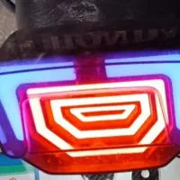 چراغ خطر عقب۳بعدی راهنما دار موتور مدل تانکی