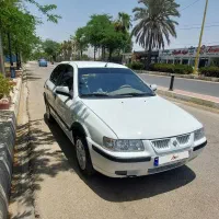 فروش سمند LX مدل آخر ۹۲ بدون رنگ .تمیز