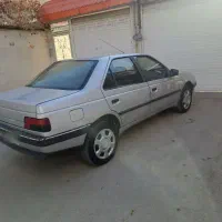 پژو ۴۰۵ دوگانه فابریک  بی رنگ شاسی پلمپ