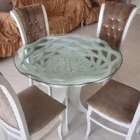 میز غذا خوری 4نفره