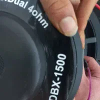 ساب دیجیتال آدیو سایز ۱۵ آس در حد ۱۵۰۰ rms|صوتی و تصویری|آمل, |دیوار