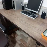 میز صندلی کاملا نو سالم