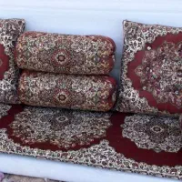 سرویس کامل پشتی ۷تیکه پارچه