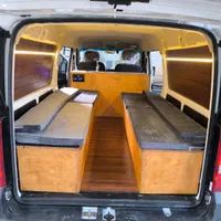 ساخت کمپر  ون ایندورز و سایر ون ها