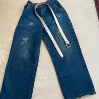 شلوار لی بگ