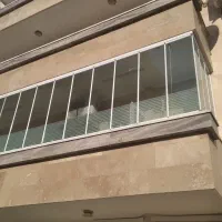 شیشه بالکن ریلی تاشو ترکیه