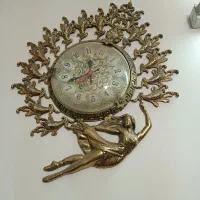 ساعت برنجی
