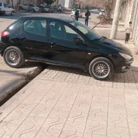 ۲۰۶ مدل ۸۱|خودرو سواری و وانت|مشهد, شهید علی محمدی|دیوار