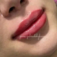 مدل شید لب و بن مژه