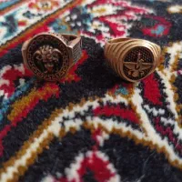 انگشتر طلاروس